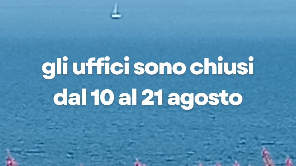 Chiusura Uffici